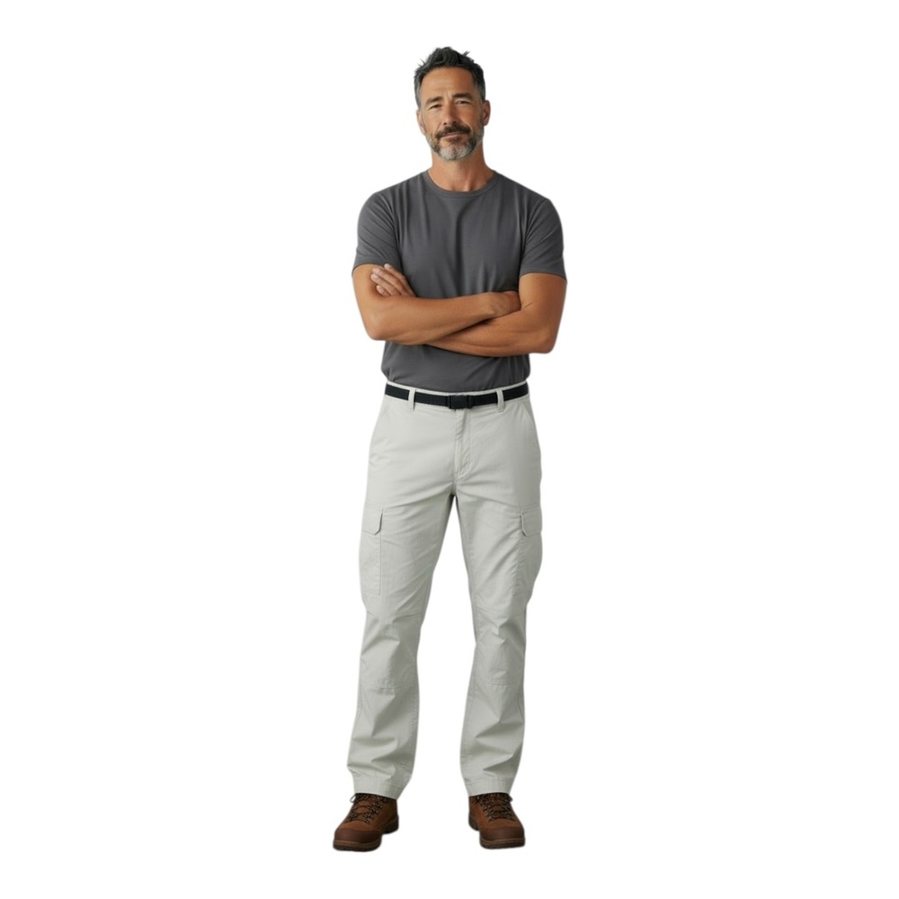 Royal Robbins Convertible Zip Off Cargo Ripstop Outdoor Pants Hiking Gorpcore